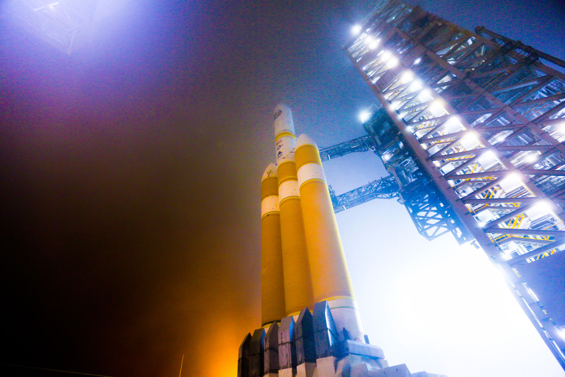 America's Largest Rocket Set for Launch Today